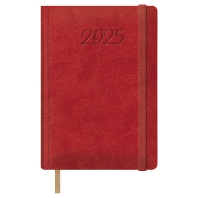 AGENDA 2025 SAMBA DIA PAGINA 15 X 21 CM COLOR ROJAL DOHE 12879 - 25 (Espera 4 dias)